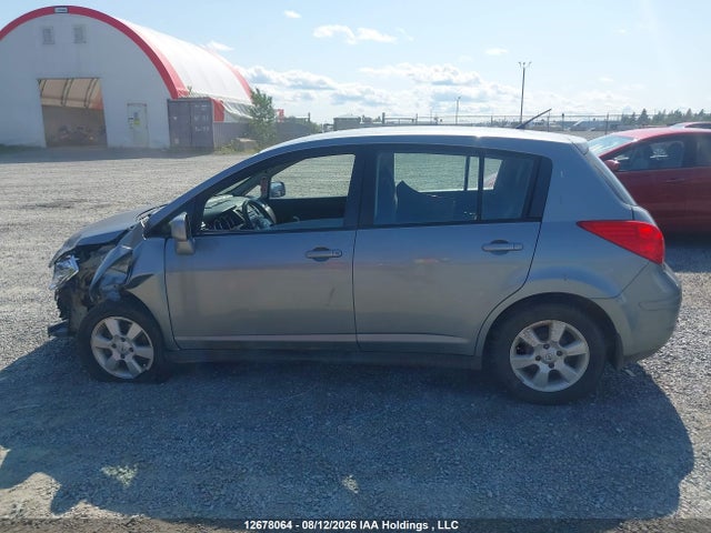 2011 Nissan Versa S/sl მანქანა იყიდება აუქციონზე, vin: 3N1BC1CP9BL460524, აუქციონის ნომერი: 12678064