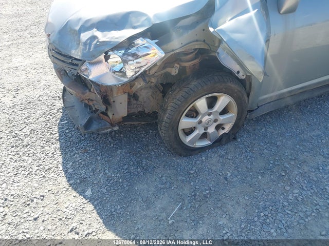 2011 Nissan Versa S/sl მანქანა იყიდება აუქციონზე, vin: 3N1BC1CP9BL460524, აუქციონის ნომერი: 12678064