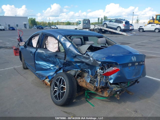 Продажа на аукционе авто 2008 Honda Civic Dx/dx-a, vin: 2HGFA15288H024370, номер лота: 12678066