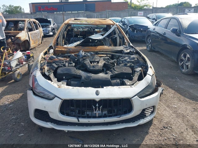 Aukcja sprzedaży 2015 Maserati Ghibli S/q4, vin: ZAM57RTA7F1156237, numer aukcji: 12678067
