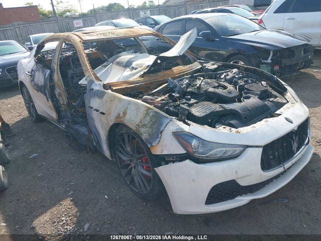Aukcja sprzedaży 2015 Maserati Ghibli S/q4, vin: ZAM57RTA7F1156237, numer aukcji: 12678067