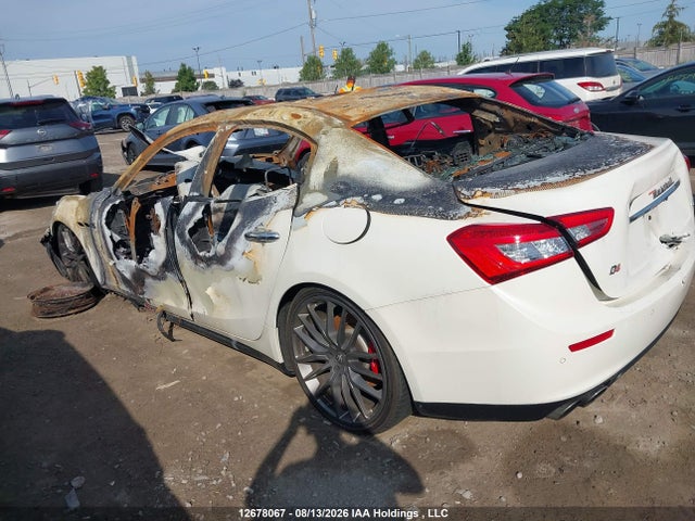 Aukcja sprzedaży 2015 Maserati Ghibli S/q4, vin: ZAM57RTA7F1156237, numer aukcji: 12678067