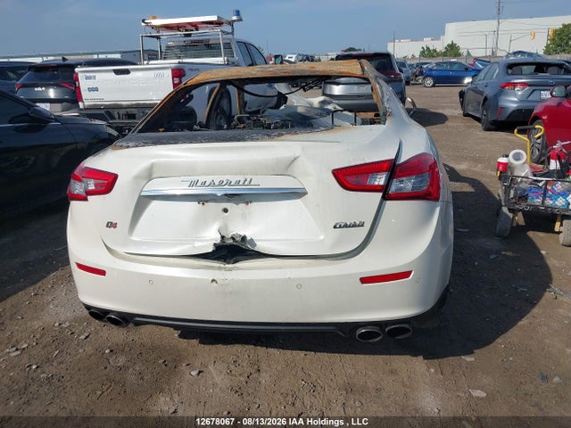 Aukcja sprzedaży 2015 Maserati Ghibli S/q4, vin: ZAM57RTA7F1156237, numer aukcji: 12678067