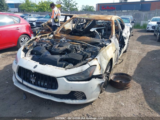 Aukcja sprzedaży 2015 Maserati Ghibli S/q4, vin: ZAM57RTA7F1156237, numer aukcji: 12678067