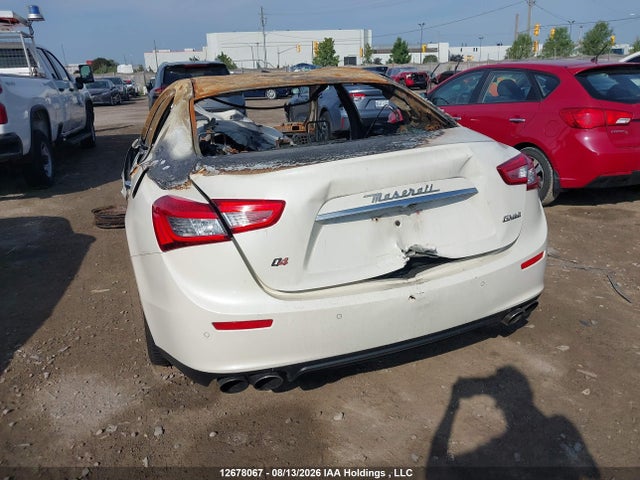 Aukcja sprzedaży 2015 Maserati Ghibli S/q4, vin: ZAM57RTA7F1156237, numer aukcji: 12678067