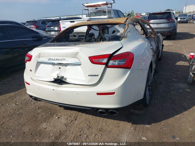 Aukcja sprzedaży 2015 Maserati Ghibli S/q4, vin: ZAM57RTA7F1156237, numer aukcji: 12678067
