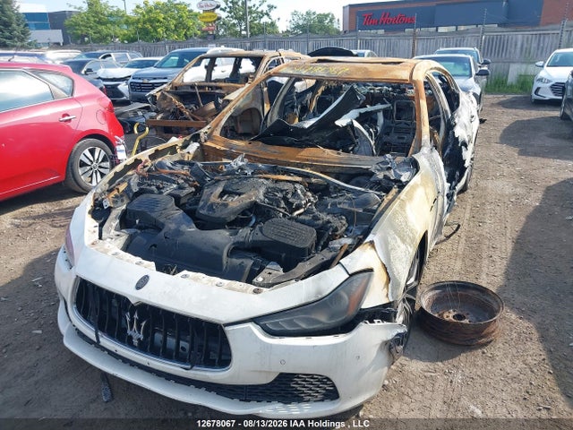 Aukcja sprzedaży 2015 Maserati Ghibli S/q4, vin: ZAM57RTA7F1156237, numer aukcji: 12678067