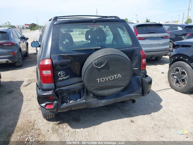 2005 Toyota Rav4 მანქანა იყიდება აუქციონზე, vin: JTEHD20V356040703, აუქციონის ნომერი: 12678070