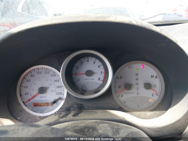 2005 Toyota Rav4 მანქანა იყიდება აუქციონზე, vin: JTEHD20V356040703, აუქციონის ნომერი: 12678070
