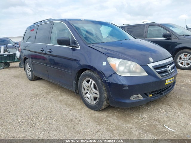 Продаж на аукціоні авто 2006 Honda Odyssey Ex-l, vin: 5FNRL38786B514271, номер лоту: 12678072