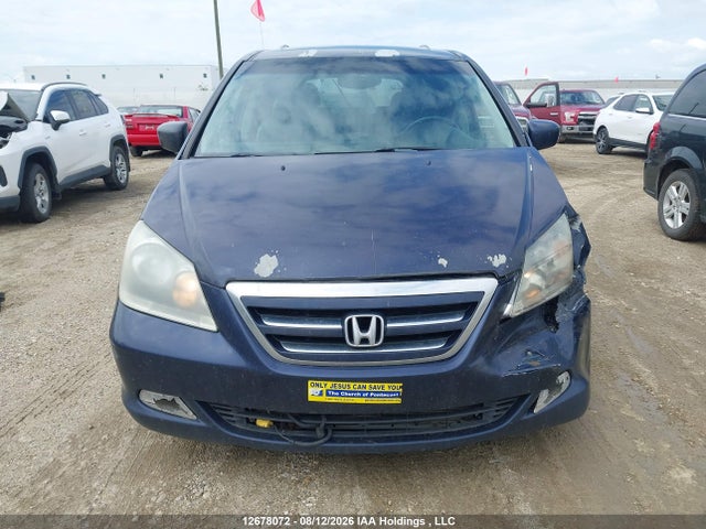 Продаж на аукціоні авто 2006 Honda Odyssey Ex-l, vin: 5FNRL38786B514271, номер лоту: 12678072