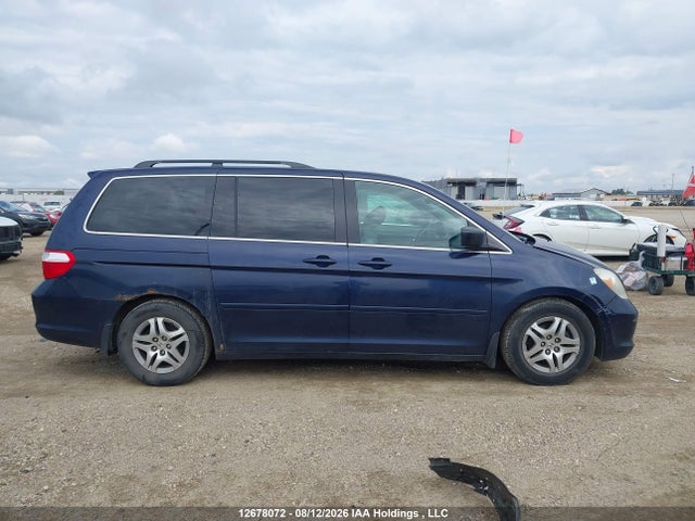 Продаж на аукціоні авто 2006 Honda Odyssey Ex-l, vin: 5FNRL38786B514271, номер лоту: 12678072