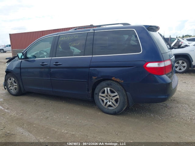 Продаж на аукціоні авто 2006 Honda Odyssey Ex-l, vin: 5FNRL38786B514271, номер лоту: 12678072