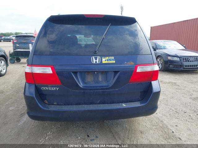 Продаж на аукціоні авто 2006 Honda Odyssey Ex-l, vin: 5FNRL38786B514271, номер лоту: 12678072