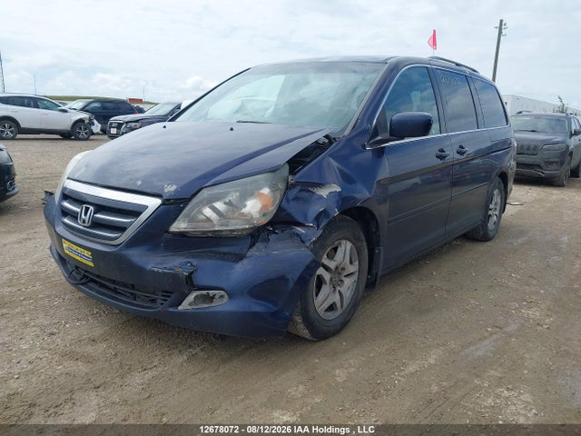 Продаж на аукціоні авто 2006 Honda Odyssey Ex-l, vin: 5FNRL38786B514271, номер лоту: 12678072