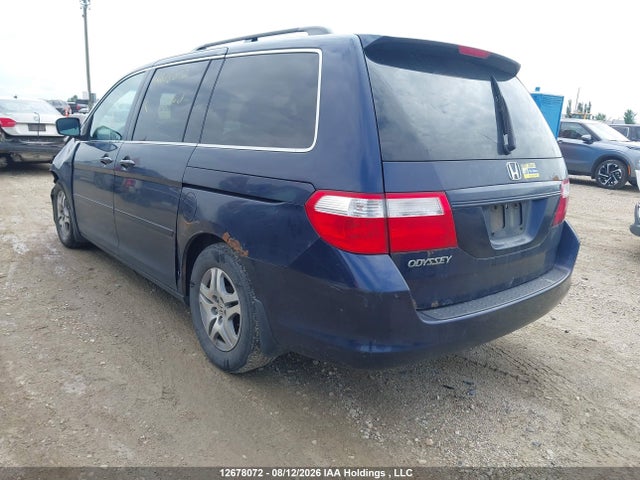 Продаж на аукціоні авто 2006 Honda Odyssey Ex-l, vin: 5FNRL38786B514271, номер лоту: 12678072