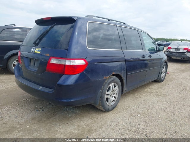 Продаж на аукціоні авто 2006 Honda Odyssey Ex-l, vin: 5FNRL38786B514271, номер лоту: 12678072