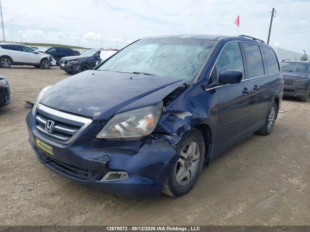 Продаж на аукціоні авто 2006 Honda Odyssey Ex-l, vin: 5FNRL38786B514271, номер лоту: 12678072