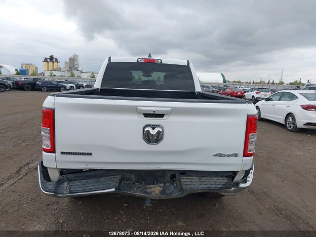 12678073 :رقم المزاد ، 1C6RRFMG9NN326338 vin ، 2022 Ram 1500 Big Horn/lone Star مزاد بيع