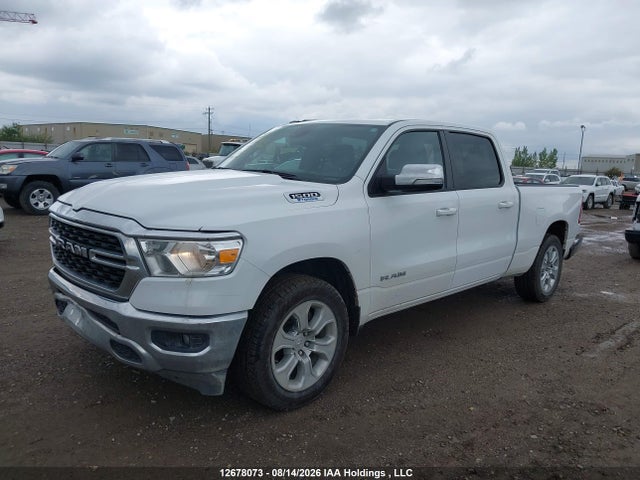 12678073 :رقم المزاد ، 1C6RRFMG9NN326338 vin ، 2022 Ram 1500 Big Horn/lone Star مزاد بيع