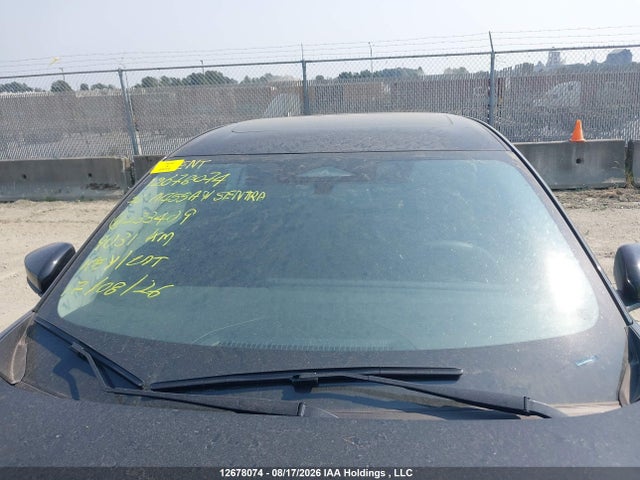 Продажа на аукционе авто 2026 Nissan Sentra Sv, vin: 3N1AB9CV3TY233409, номер лота: 12678074