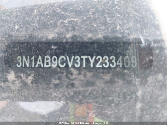Продажа на аукционе авто 2026 Nissan Sentra Sv, vin: 3N1AB9CV3TY233409, номер лота: 12678074