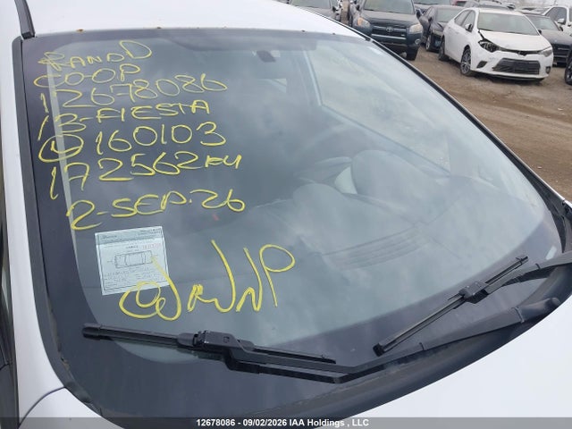 12678086 :رقم المزاد ، 3FADP4BJ3DM160103 vin ، 2013 Ford Fiesta Se مزاد بيع