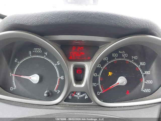 12678086 :رقم المزاد ، 3FADP4BJ3DM160103 vin ، 2013 Ford Fiesta Se مزاد بيع