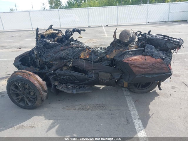 2023 Can-am Spyder Roadster Rt/rt Limited მანქანა იყიდება აუქციონზე, vin: 2BXNBDD23PV000861, აუქციონის ნომერი: 12678088