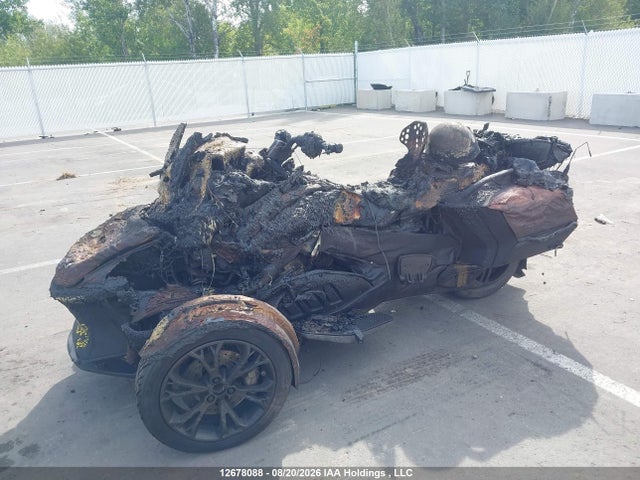 2023 Can-am Spyder Roadster Rt/rt Limited მანქანა იყიდება აუქციონზე, vin: 2BXNBDD23PV000861, აუქციონის ნომერი: 12678088