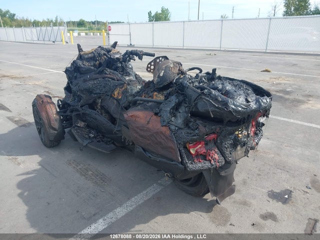 2023 Can-am Spyder Roadster Rt/rt Limited მანქანა იყიდება აუქციონზე, vin: 2BXNBDD23PV000861, აუქციონის ნომერი: 12678088