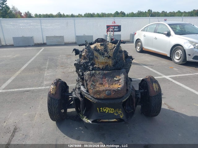 2023 Can-am Spyder Roadster Rt/rt Limited მანქანა იყიდება აუქციონზე, vin: 2BXNBDD23PV000861, აუქციონის ნომერი: 12678088