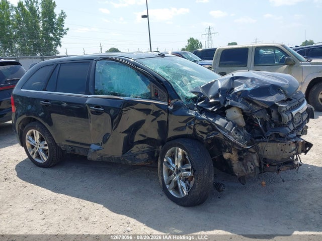 12678096 :رقم المزاد ، 2FMDK4KC6DBB88131 vin ، 2013 Ford Edge Limited مزاد بيع