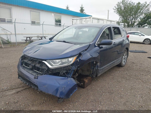 Honda CR-V EX 2017 2HKRW2H51HH116680 Image 2