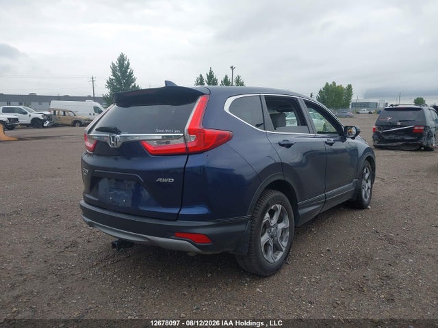 Honda CR-V EX 2017 2HKRW2H51HH116680 Image 4