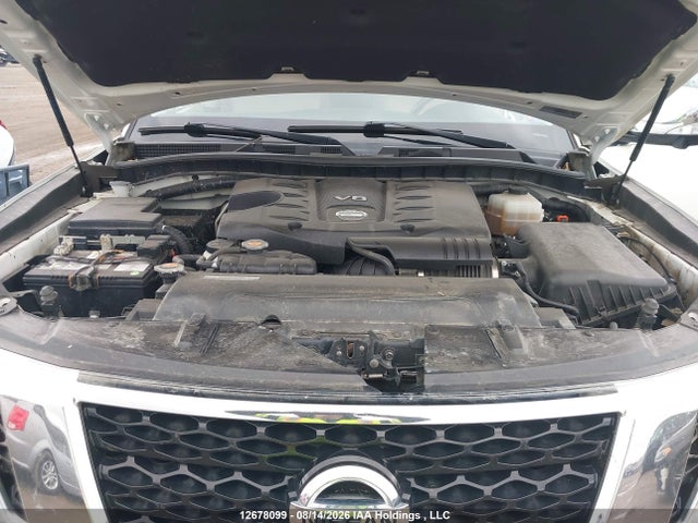 JN8AY2NE3H9704671 Nissan Armada Platinum/sl