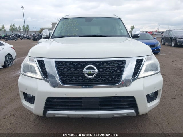 JN8AY2NE3H9704671 Nissan Armada Platinum/sl