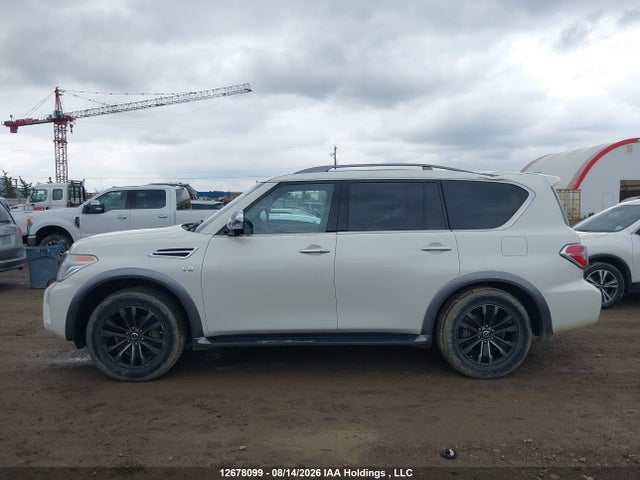 JN8AY2NE3H9704671 Nissan Armada Platinum/sl