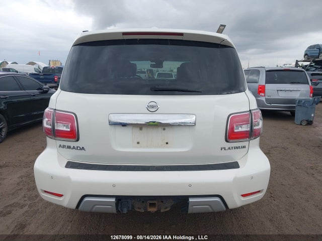 JN8AY2NE3H9704671 Nissan Armada Platinum/sl