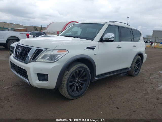 JN8AY2NE3H9704671 Nissan Armada Platinum/sl