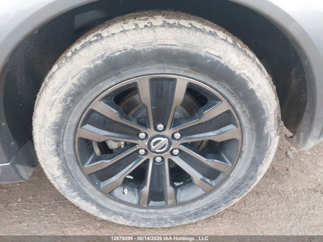JN8AY2NE3H9704671 Nissan Armada Platinum/sl