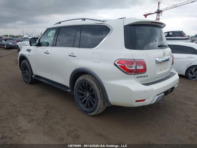 JN8AY2NE3H9704671 Nissan Armada Platinum/sl