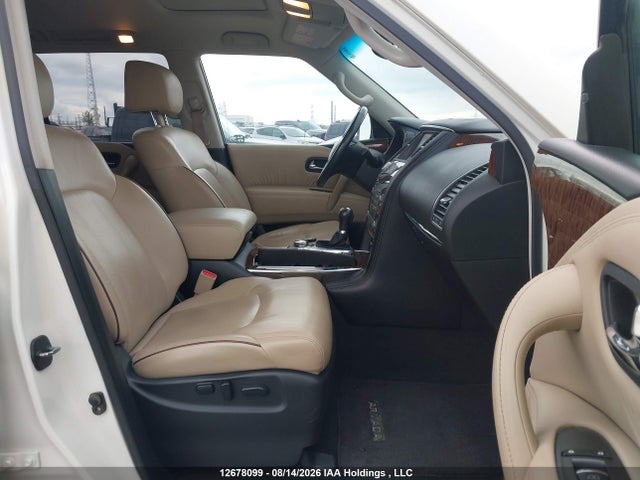 JN8AY2NE3H9704671 Nissan Armada Platinum/sl