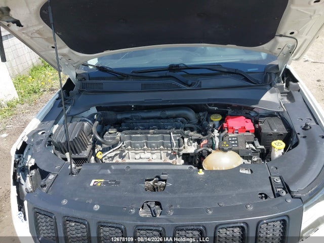 12678109 :رقم المزاد ، 3C4NJDBB8KT666988 vin ، 2019 Jeep Compass North مزاد بيع