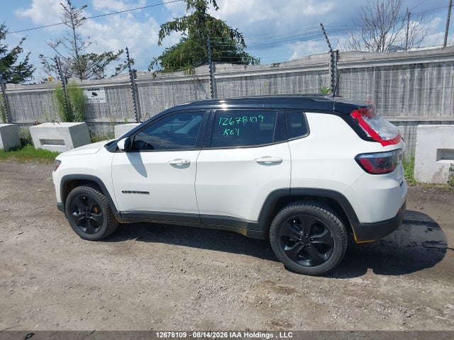 12678109 :رقم المزاد ، 3C4NJDBB8KT666988 vin ، 2019 Jeep Compass North مزاد بيع