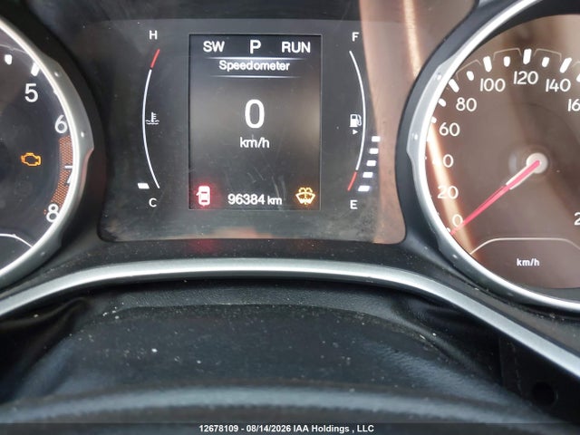 12678109 :رقم المزاد ، 3C4NJDBB8KT666988 vin ، 2019 Jeep Compass North مزاد بيع