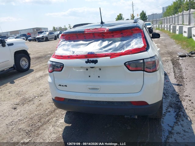 12678109 :رقم المزاد ، 3C4NJDBB8KT666988 vin ، 2019 Jeep Compass North مزاد بيع