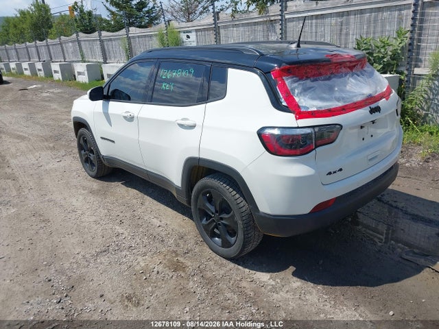 12678109 :رقم المزاد ، 3C4NJDBB8KT666988 vin ، 2019 Jeep Compass North مزاد بيع