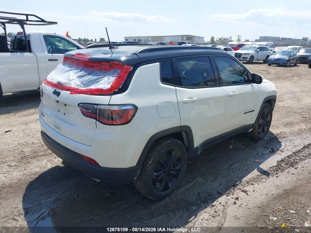 12678109 :رقم المزاد ، 3C4NJDBB8KT666988 vin ، 2019 Jeep Compass North مزاد بيع