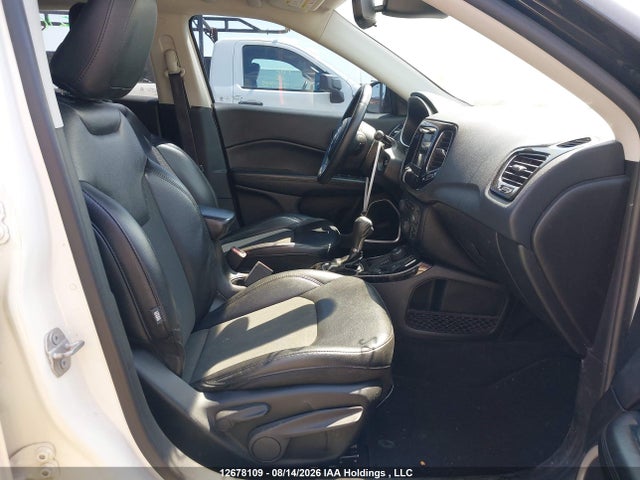 12678109 :رقم المزاد ، 3C4NJDBB8KT666988 vin ، 2019 Jeep Compass North مزاد بيع
